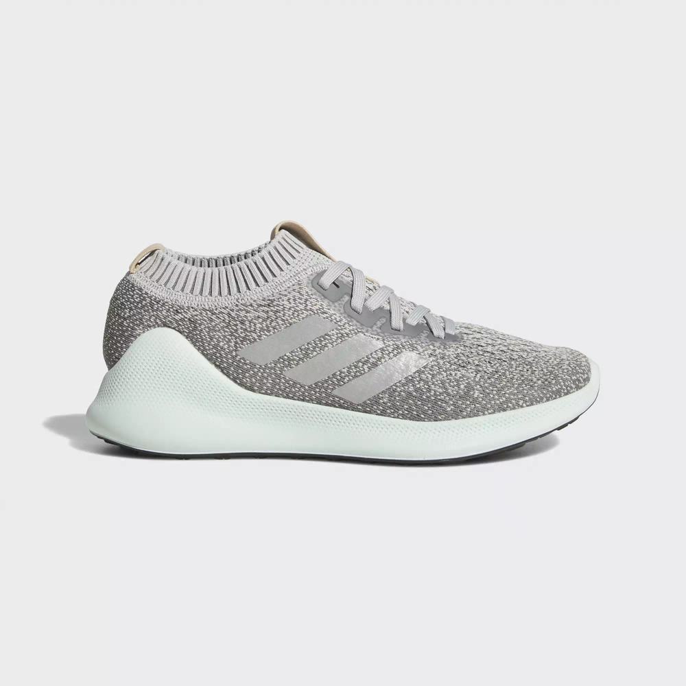 Adidas Purebounce+ Tenis Para Correr Grises Para Mujer (MX-38025)